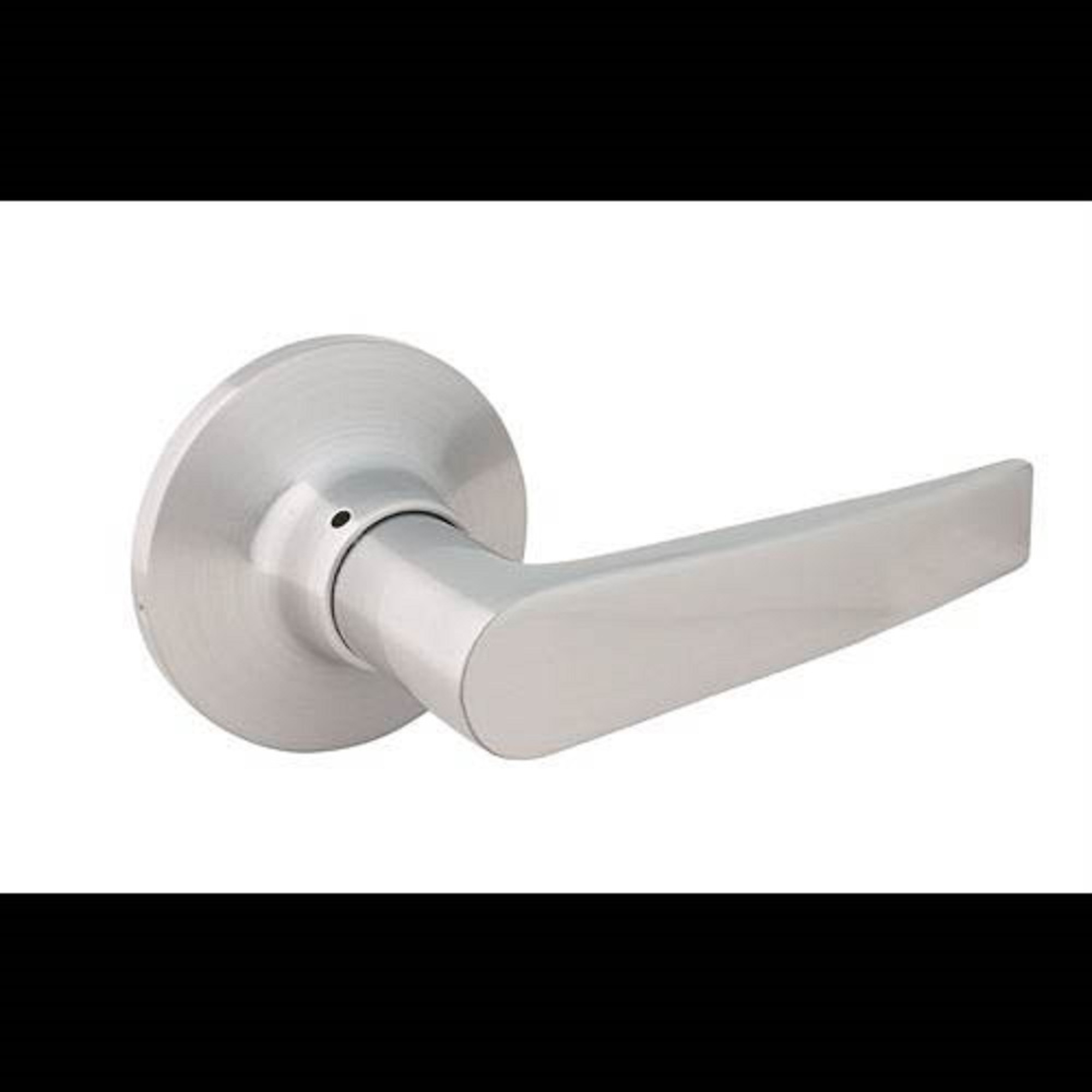 Global Door Controls Franklin Collection Dummy Door Lever Handle — Brushed Chrome, Grade 3, Model# GLS170FRA-626